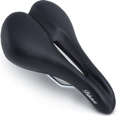 Confortable Selle de vélo pour Homme - Selle de vélo avec Coussin Souple - Offre Un très Bon ...