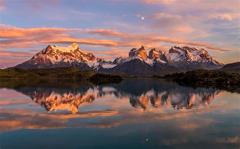 Patagonia Sunrise - Torres del Paine National Park, Chile [3000x2000 ...