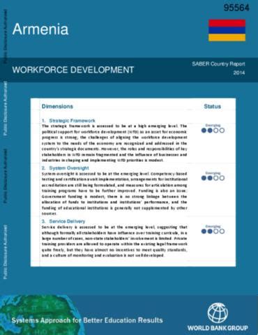 Armenia : Workforce Development