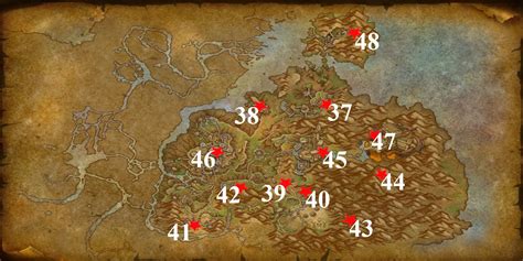 WoW Dragonflight: All Dragon Glyph Locations