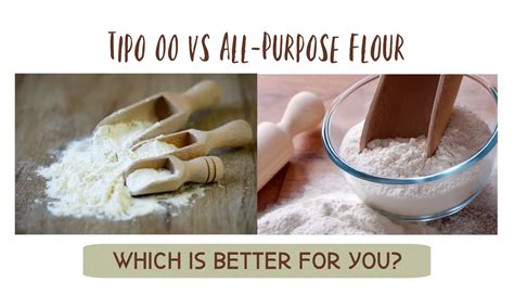 Tipo 00 vs All-Purpose Flour: Which Is Better? - The Coconut Mama