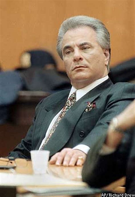 Mob boss John Gotti dies of cancer / He saw himself as a Robin Hood -- tapes painted more ...