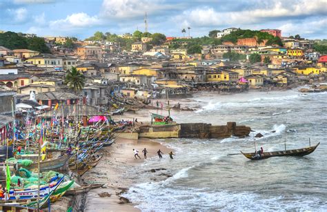 Cape Coast, Ghana | Looking out to the harbour from Elmina C… | Nina_Ali | Flickr