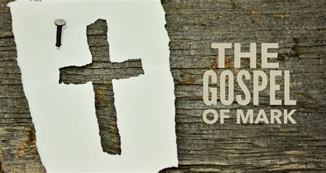 The Gospel of Mark - Faith That Overcomes - Mark 4.35-41 Feb 24 2019 ...