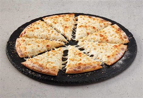 Cheesy Garlic Pizza - Domino's Pizza