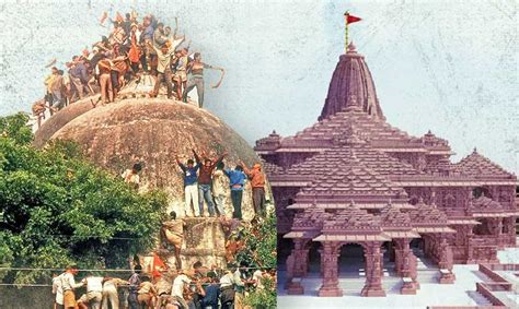 Babri Masjid Demolition Anniversary: A Look At The Construction Of Ram ...