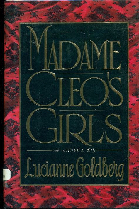 Madame Cleo's Girls par Goldberg, Lucianne: Very Good Hardcover (1992) First Edtion; 1st ...