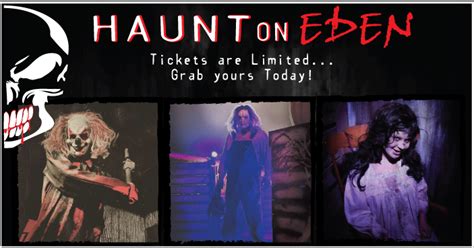 Haunt on Eden: Khaos Unleashed | Event Details | HauntPay - Scary Simple Ticketing and Payments ...