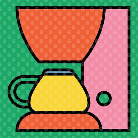 Archade | Coffee Machine Icon Vector Drawings