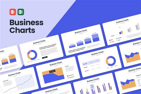 Business Charts - PowerPoint Template – Slidequest