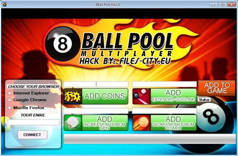 8Ball Pool Hack [2014] ~ Free Hack Centre Download