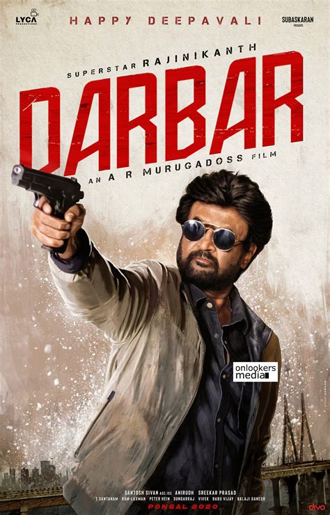 Check out this Diwali special poster of Rajinikanth's Darbar