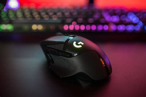 The Logitech G502 gaming mouse goes wireless without compromise