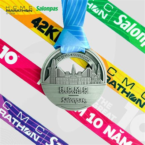 OFFICAL FINISHER MEDAL REVEAL - Salonpas HCMC Marathon 2023