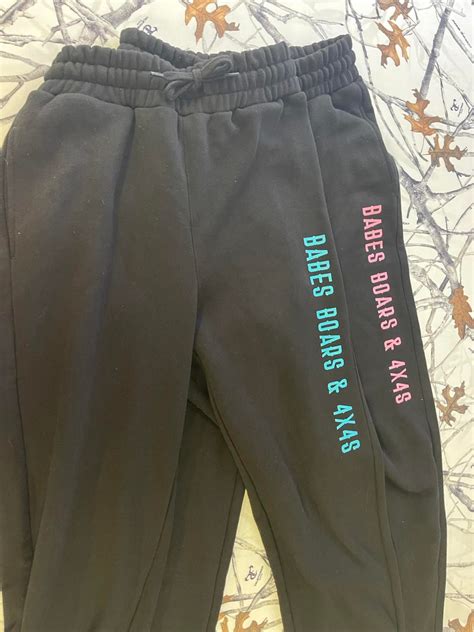 Tracksuit Pants - Black - Brisbane Hunting Supplies