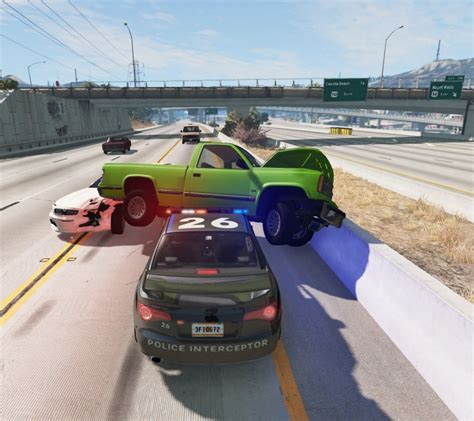 Beamng Drive Police Chase Scenarios - The Best Picture Of Beam