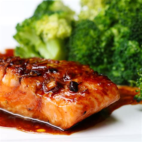 Salmon Recipe Oven Honey Soy | Deporecipe.co