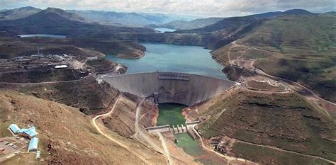 South Africa’s Crucial Water Supplies From Lesotho: What The Six-month ...