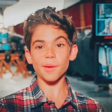 childhood Idols on Instagram: “thanks @disneychannel for this. Descendants 3 is for you Cam. We ...