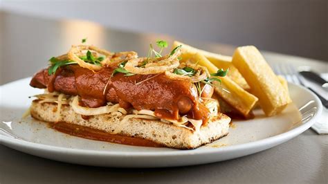 Currywurst with Sauerkraut – recipe - recipe-new Unilever Food Solutions UK