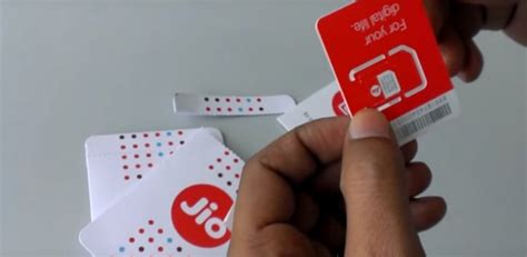 Jio Comes To Your Door Step, Reliance Home Delivery Of Jio Sim Cards