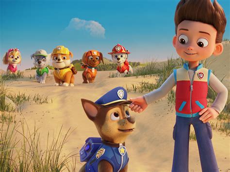 Kidscreen » Archive » New PAW Patrol movie & spinoff in the works