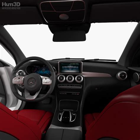 Mercedes-Benz C-class AMG-line sedan with HQ interior 2022 3D model ...