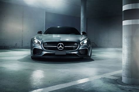 Grey Mercedes Benz Amg GT 4k Front, HD Cars, 4k Wallpapers, Images ...