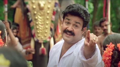 Mohanlal’s Narasimham to get a 4K theatrical re-release soon after ...