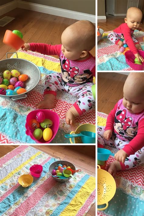 10 Tested and Approved Activities for a 1 year old | Toddler activities, Infant activities, Baby ...