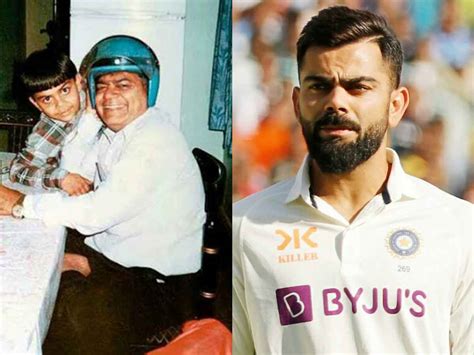 "My father was an honest middle-class man," when Virat Kohli narrated ...