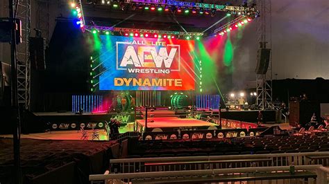 Update On This Week's AEW Dynamite Broadcast (09/16/2020)