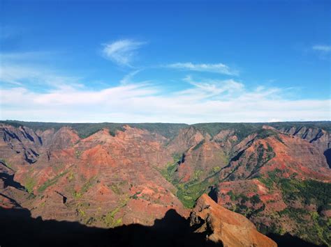 Brian and Ashley's Hiking Blog!: Waimea Canyon Lookout