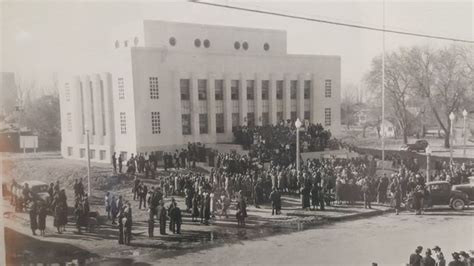 Franklin County Courthouse in Preston Idaho