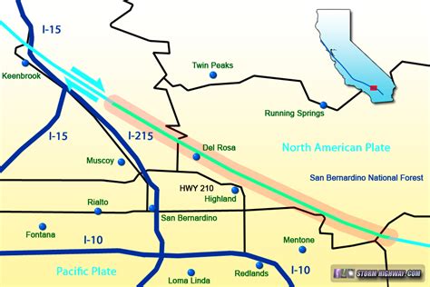 San Andreas Fault, Part 6: San Bernardino