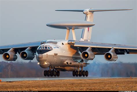 Beriev A-50U - Russia - Air Force | Aviation Photo #2420654 | Airliners.net