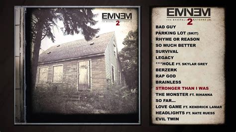 Eminem the marshall mathers lp full album free download - lmlopte