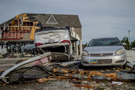 ‘Pure panic.’ Gaylord residents share stories of devastating tornado ...