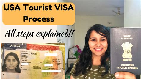 Steps to apply for a USA B1/B2 visa in India – Shachi Mall