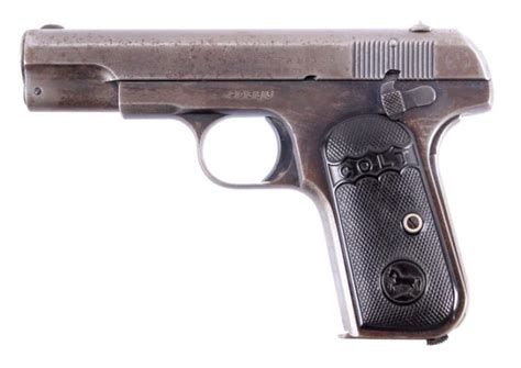 Sold Price: Colt Model 1903 .32 Semi-Automatic Pistol - April 6, 0117 ...