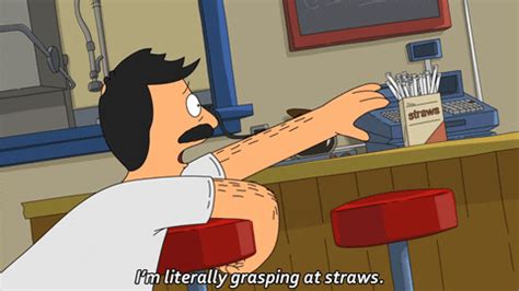 Grasping At Straws GIFs - Find & Share on GIPHY