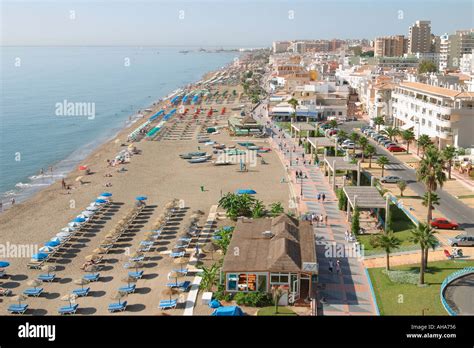 Torremolinos, Costa del Sol, Spain. La Carihuela beach Stock Photo: 1156949 - Alamy