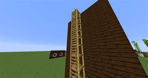 Now we can have some nice looking ladders : r/Minecraft