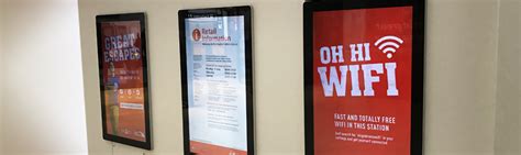 Digital Signage Solutions | Printdesigns