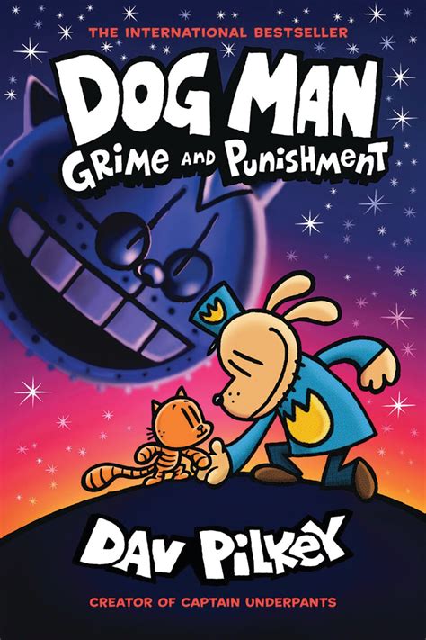 Dog Man Book 9: Grime and Punishment by Dav Pilkey | Paper Plus