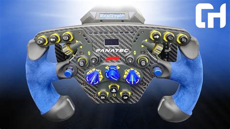 Fanatec Podium Racing Wheel F1 [DD1] Review [PC] - YouTube