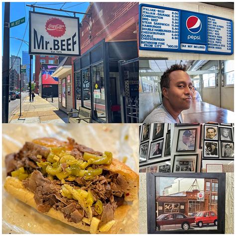 Mr. Beef on Orleans ~ Chicago - Ali Khan Eats