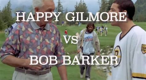 WATCH: Breaking Down The Fight Scene Between Happy Gilmore And Bob ...