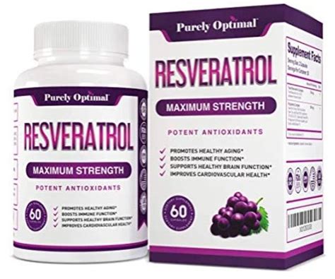 Premium Resveratrol Capsules Maximum Strength, Anti-Aging – Your Choice