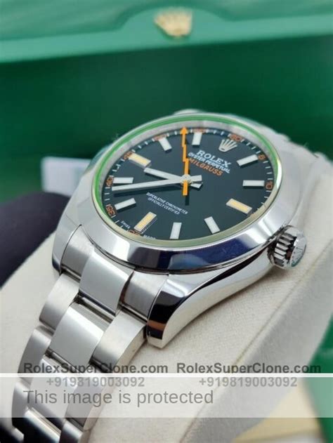 Rolex Milgauss Super Clone Replica Watches